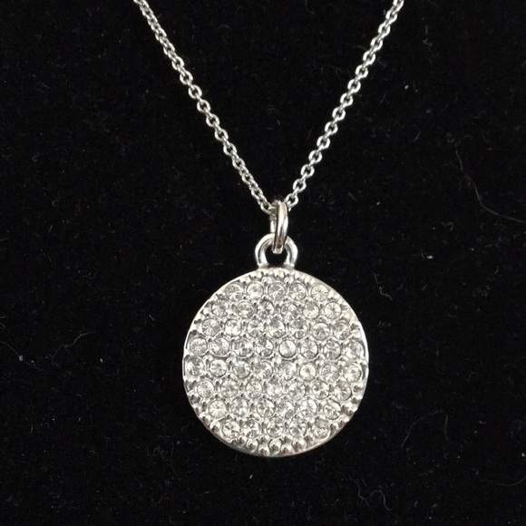 kate spade Jewelry - In a twinkling rhinestone Kate spade necklace
